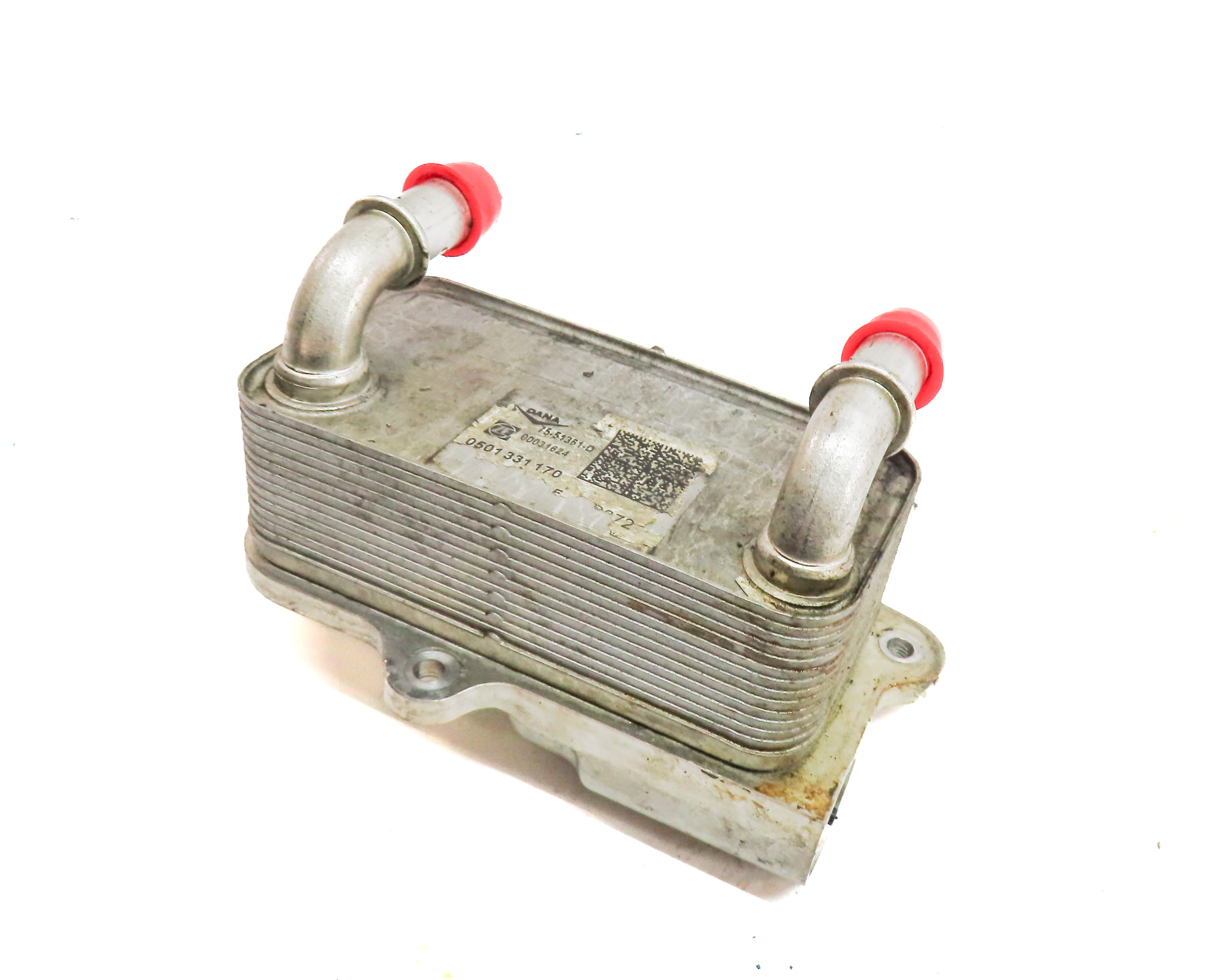 14-17 DISCOVERY SPORT RANGE ROVER EVOQUE (L538 L550) TRANSMISSION OIL COOLER — exact item pictured